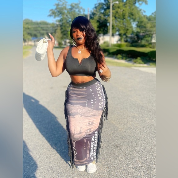 Two piece high waist skirt set ! - Picture 4 of 4